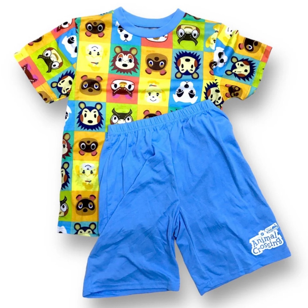 Colorful Animal pajama Set size small